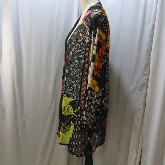 Sacred Threads Patchwork Lightweight Jacket - Picture 4 of 6